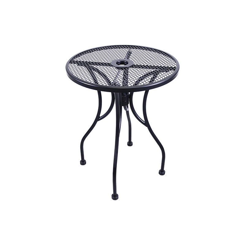 Patio Round Iron Table