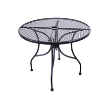 Load image into Gallery viewer, Patio Round Iron Table
